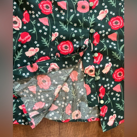 Matilda Jane Womens yesteryear tunic blouse Sz small - Picture 4 of 8